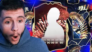 ULTIMATE TOTS RANK 3 FUT CHAMPIONS REWARDS PACK OPENING  EA FC 24 ULTIMATE TEAM [upl. by Vatsug]