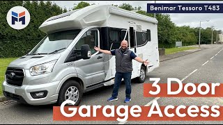 Benimar Tessoro T483 Motorhome Review [upl. by Zenda317]