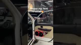 Dsp 7600 vocals old school auto tunerz 🔥 loudest automobile loudaudio caraudio autosounds [upl. by Ahsiaa]