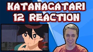 Katanagatari REACTION Episode 12  Gun the Firearm  Ento Ju [upl. by Syxela536]