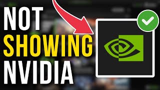 How To Fix NVIDIA Control Panel Display Settings Missing Or Not Showing [upl. by Peterus]