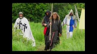 Blades of Glory Medieval Educational Realm in Hastings Ontario Canada [upl. by Tezzil]