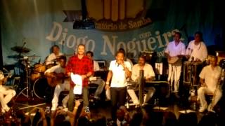 Diogo Nogueira e Xande de Pilares cantando Samba de Arerê [upl. by Krisha]