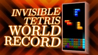 INVISIBLE TETRIS WORLD RECORD  Phantom Mania N GLGM in 43380 [upl. by Aleac]