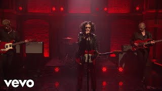 Pale Waves  Eighteen Live On Late Night With Seth Meyers2018 [upl. by Karole408]