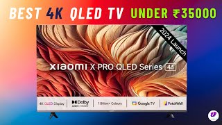 Xiaomi 43 inches X Pro QLED Series 4K Smart Google TV Review [upl. by Neltiak516]