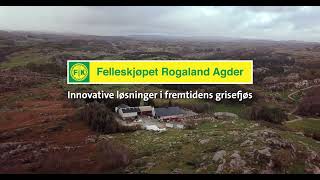 Innovativ strøløsning med Agrisys hos Kvalbein gård [upl. by Ettezil]