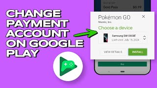 How to Change The Payment Account on Google Play [upl. by Nyleahs152]