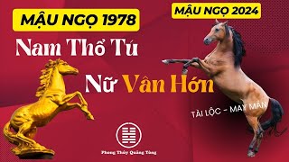 Mậu Ngọ 1978tử vi Mậu Ngọ 2024 nam mạng nữ mạng canh ngọ 1978 mệnh gì [upl. by Dielu]