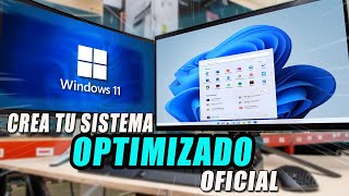 Crea tu Propio Windows 11 24H2 Optimizado Sin Bloatware ✅ Instalación Oficial al Instante [upl. by Aneen13]