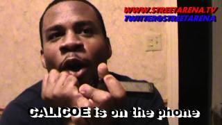 Calicoe calls out tech 9 on the phone [upl. by Collen]