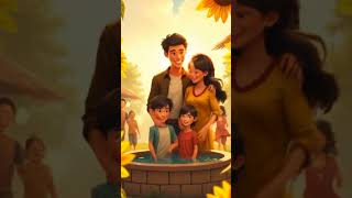 Magical well  hindi moral story  cartoon shorts moralstories [upl. by Custer]