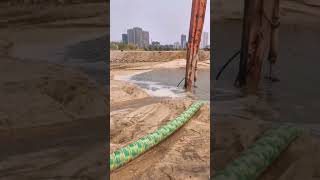 Growler 1000 Excavator Dredge Pump Sediment [upl. by Turner]