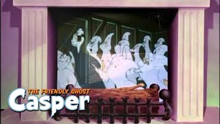 Casper Classic episode 19 Doing What’s Fright amp Boo Bop [upl. by Nwahsid]