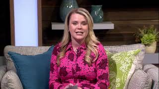 Comedian Laurie Kilmartin Visits Afternoon Live [upl. by Alan235]