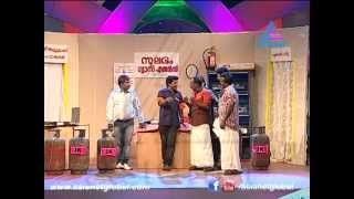 Vodafone Comedy Stars  Team Rasikar and Team Chirikudukka 020912 [upl. by Einner]