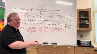 Finding Limiting Reagent Stoichiometry [upl. by Innig]