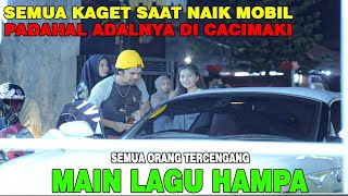 Semua Kaget Tidak Menyangka Gembal Main Lagu HAMPA Pulang Naik Mobil Sport [upl. by Iaverne]