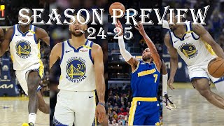 This Warriors Team Is Gonna Be Fun 2425 Season Preview [upl. by Vashti]