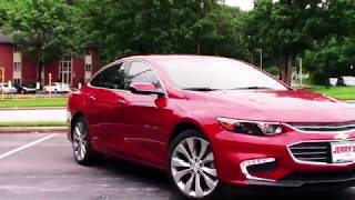 2018 Chevrolet Malibu Premier 20 Turbo Test Drive [upl. by Jorgenson161]