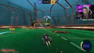 GRANDCHAMP RANKED moments  2v2 Replay Rocket League [upl. by Platto]