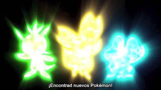 Pokémon X  Y BOMBAZO MEGAEVOLUCIONES  3 Nuevos Pokémon [upl. by Anilosi714]