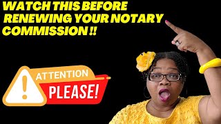 How to Renew Notary License thank commission General Notary Work Loan Signing Agent Training [upl. by Sseb866]