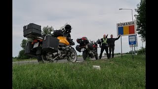 Rumunia motocyklem 2018 [upl. by Angelico]