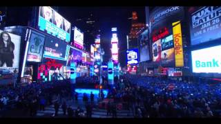 201213 Times Square Ball Drop [upl. by Towny212]