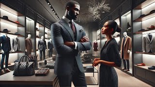 Luxury BlackOwned Clothing Brand Founder Faces Humiliation in His Own Store [upl. by Ardnoel]