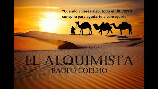 EL ALQUIMISTA DE PAULO COELHO  Audiolibro Completo en Español  Voz Humana [upl. by Taber]