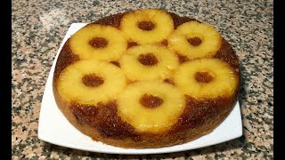 RECETTE FACILE LE GÂTEAU RENVERSÉ À L’ANANAS [upl. by Bennion574]