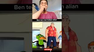 Ben 10 mai Indian alien aaiya hai 😂🤣  funny content  abhinav arora [upl. by Slaby875]