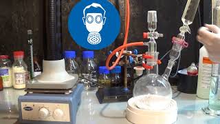 ferric chloride synthesis via chloro oxidation [upl. by Garate]