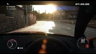 GRID 2  Cockpit Camera Mod  720p25  download link [upl. by Annij]