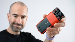 The Phone With Wireless Earbuds  Nokia 5710 XpressAudio Unboxing [upl. by Monsour]