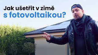 Jak ušetřit v zimě pomocí fotovoltaiky Zkušenosti se spotovými cenami a Home Assistant [upl. by Mas]