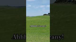 The Flowing Fields of Tuscany tuscany italy shorts [upl. by Aneri]