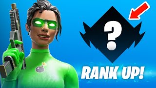 Revealing my Fortnite Rank NEW Ranked Mode [upl. by Ydnagrub]