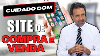 CUIDADO AO SE CADASTRAR EM SITES DE COMPRA E VENDA  NÃO CAIA NA ROUBADA [upl. by Onilecram769]