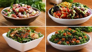 5 ProteinPacked Salads [upl. by Nancey16]