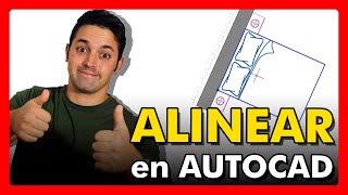 🔴 Cómo ALINEAR en AUTOCAD [upl. by Avera427]