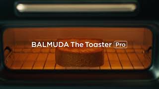 BALMUDA The Toaster Pro 蒸氣烤吐司機 專業版｜2024 全新上市！ [upl. by Rosalinde]