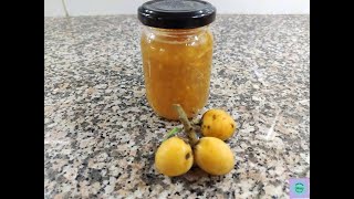 Confiture de Nèfles  Loquat Jam [upl. by Tiffani]