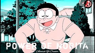 Doraemon  Nobita full Power🔥  Nobita Attitude😈  WhatsApp status🥰 [upl. by Dreher157]