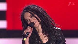 Best Rock amp Metal Auditions  The Voice Russia [upl. by Yecrad]