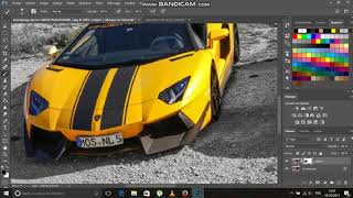 Tuto Photoshop  Mettre de la couleur dans une photo noir et blanc avec Photoshop CC 2017 [upl. by Anilas]