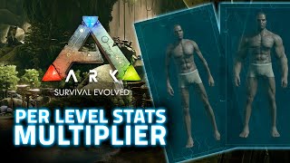 ARK Level Stats Multiplier Guide Nitrado Tutorial [upl. by Vinni]