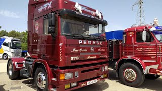 Pegaso troner 4 ejes activo [upl. by Cordova866]