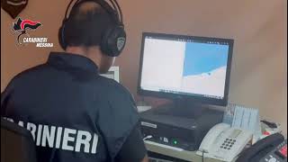 Video CC Operazione antidroga nella provincia di Messina 112 arresti eseguiti dai Carabinieri [upl. by Astraea862]